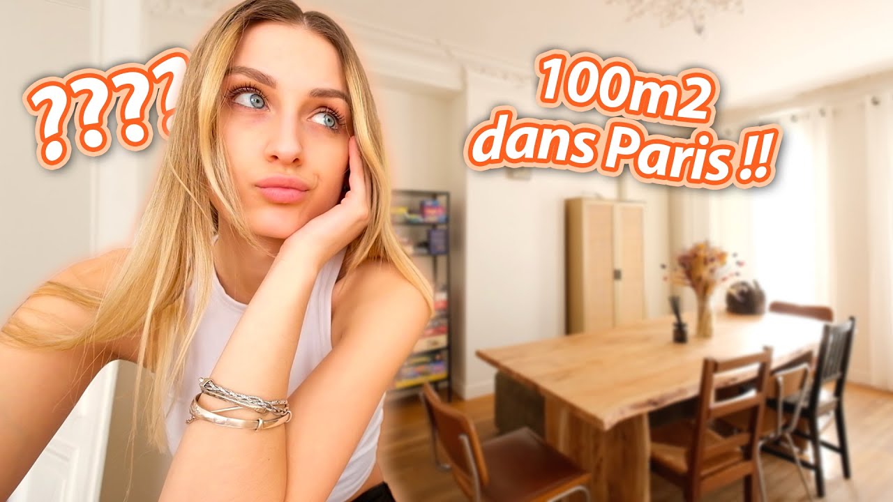 JE VOUS MONTRE LA + BELLE PIÈCE DE MON APPART !