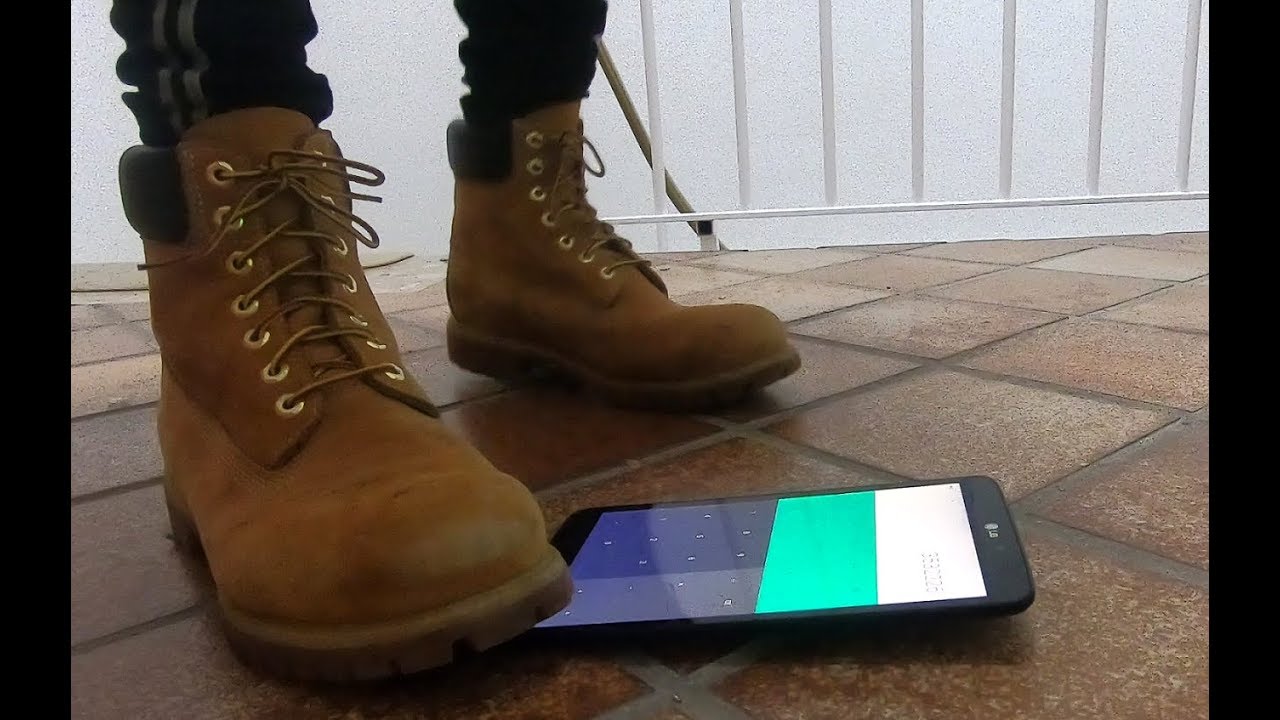 Boy timberland tablet crush - crushing tablet