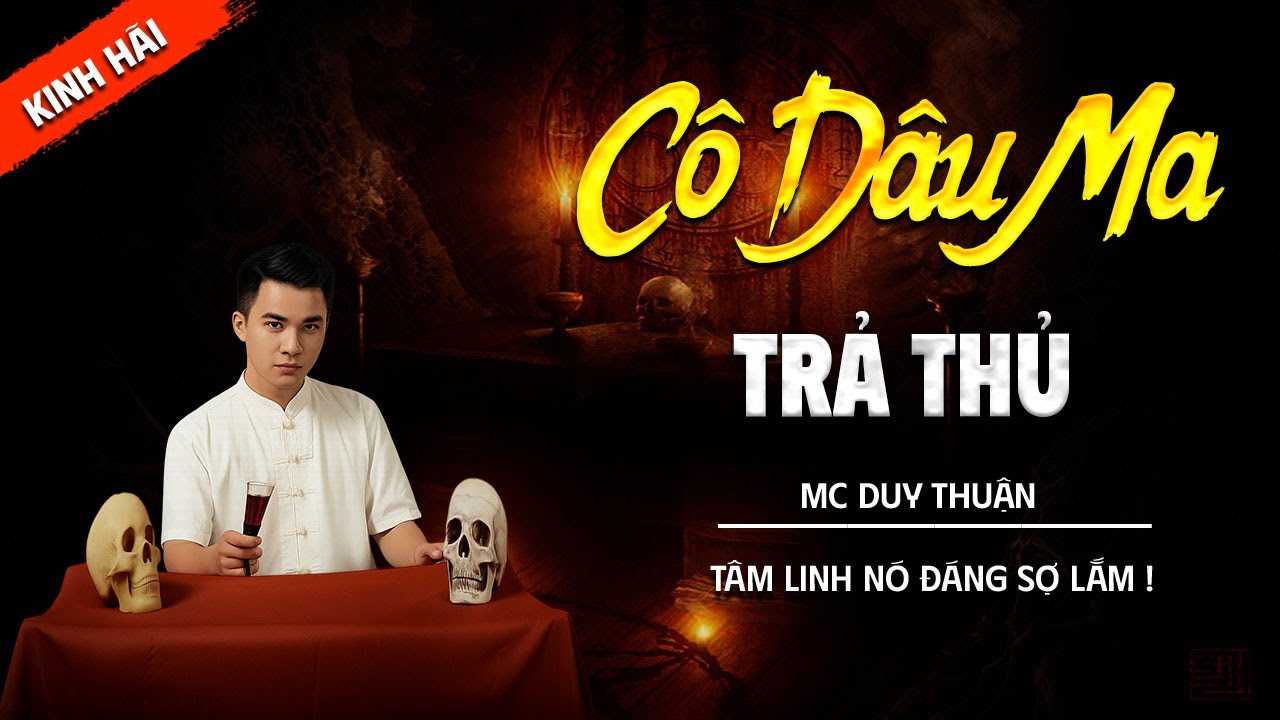 CÔ DÂU MA TRẢ THÙ | TRUYỆN MA TÂM LINH DUY THUẬN KỂ MỚI NHẤT