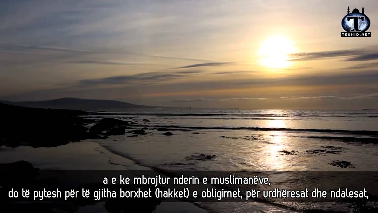 A mos vallë shpëtuat nga Zjarri | Halid Rashid