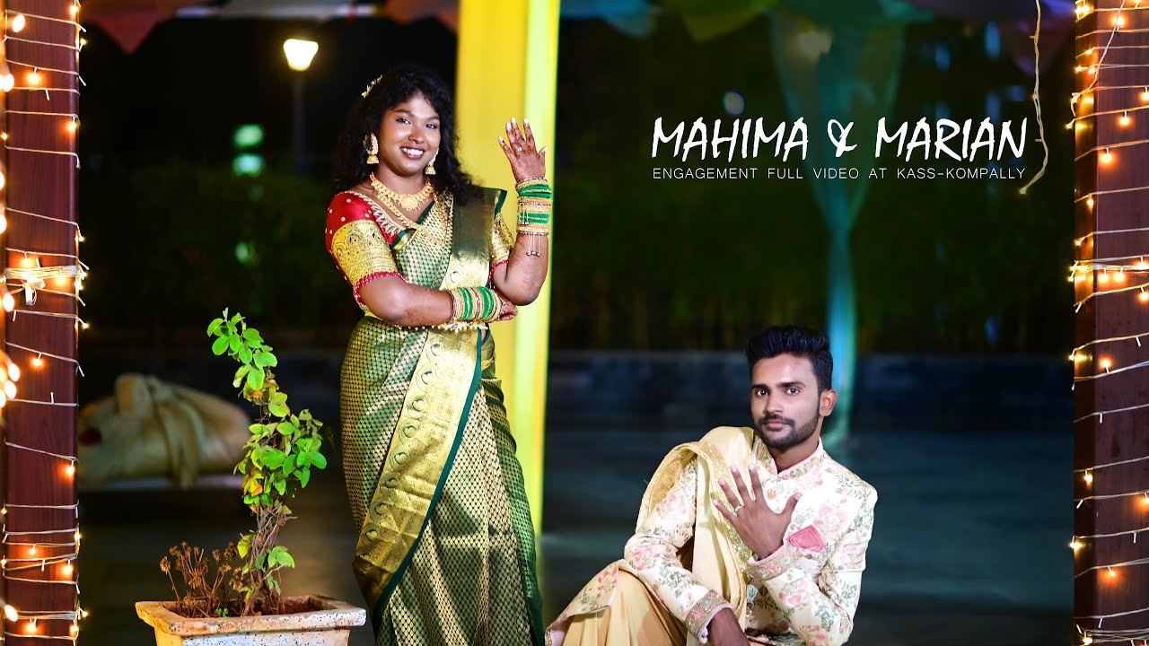 Mahima & Marian | Engagement Full Video
