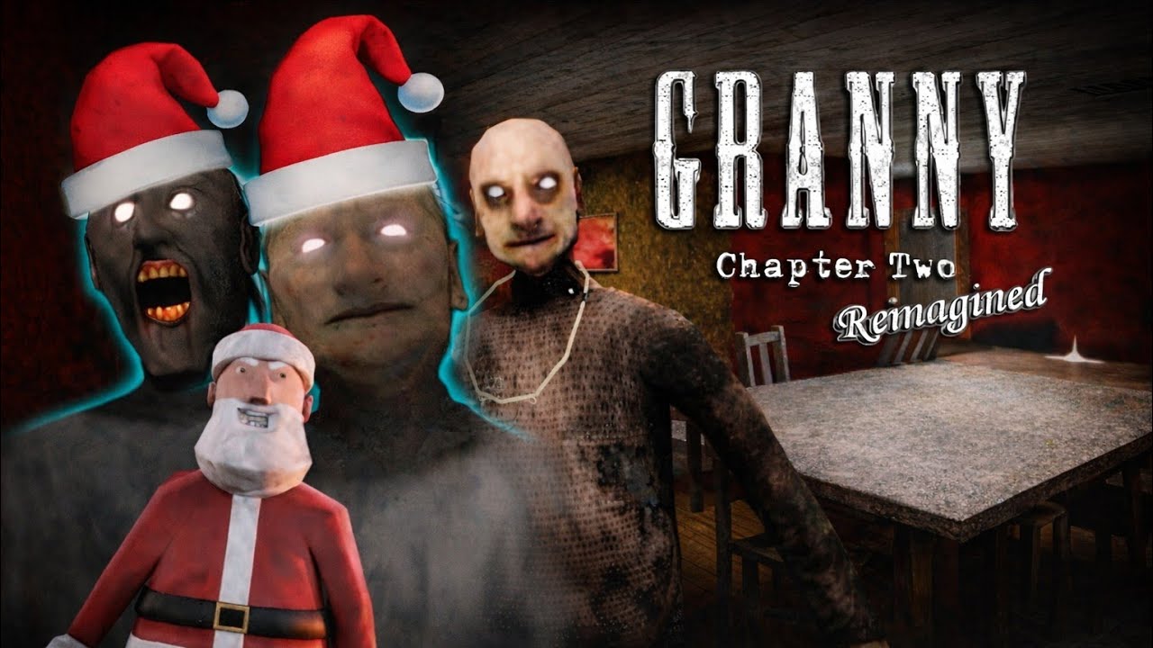 “Granny 2 Reimagined – Helicopter Escape!”