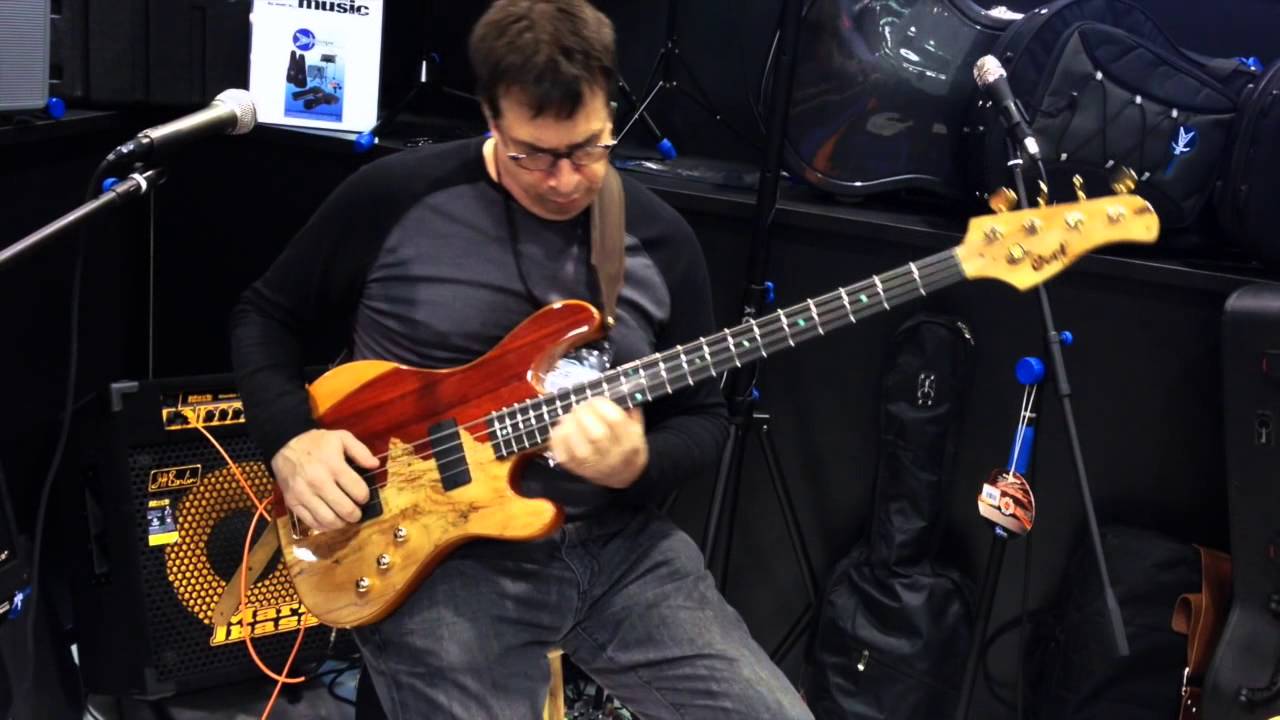 Jeff Berlin Tears In Heaven Bass Solo