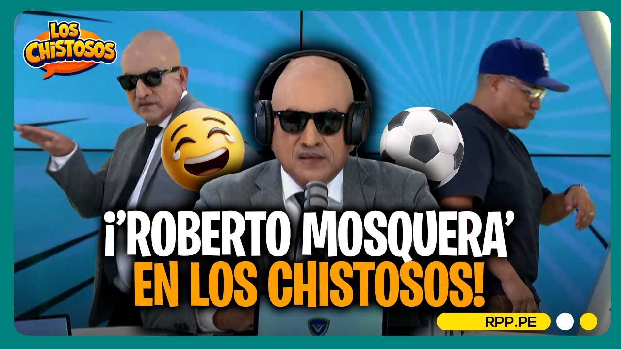 'Roberto Mosquera' llega a Sporting Cristal y sorprende bailando salsa #LOSCHISTOSOS