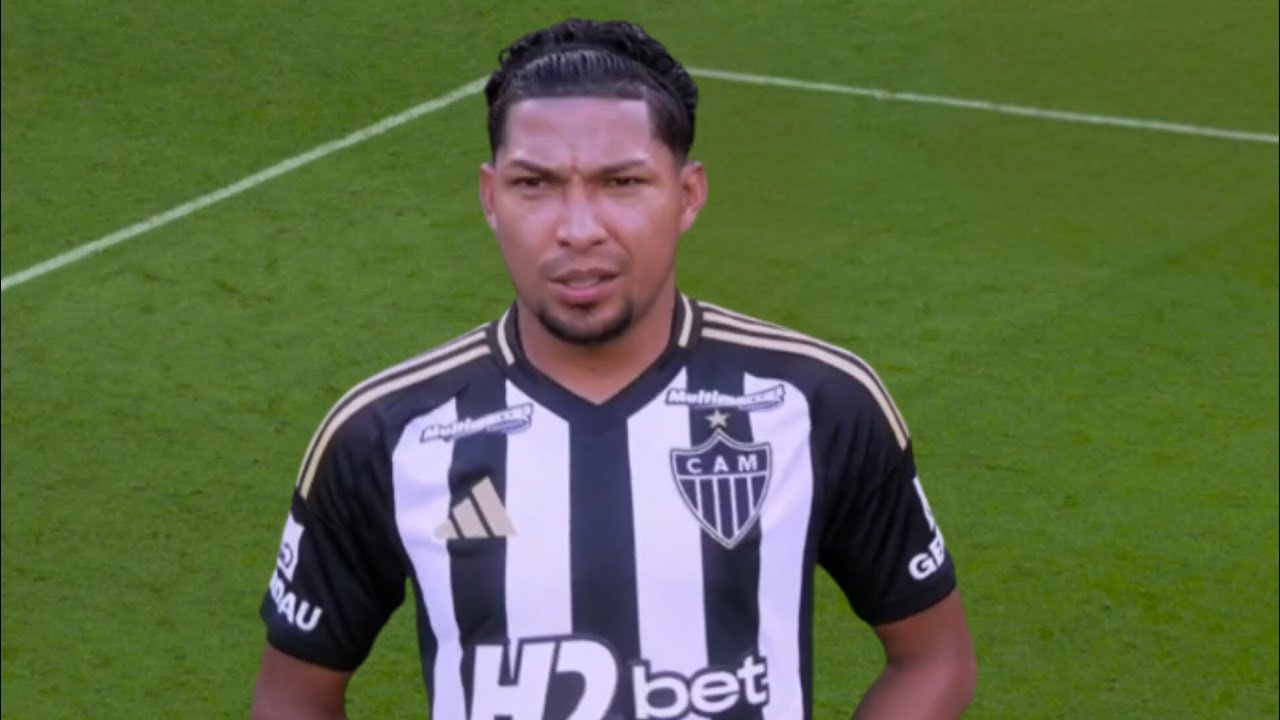 Estr&eacute;ia de Rony pelo Atl&eacute;tico-MG (15/02/2025)