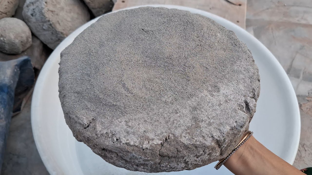 New video Pure sand water crumbling satisfying