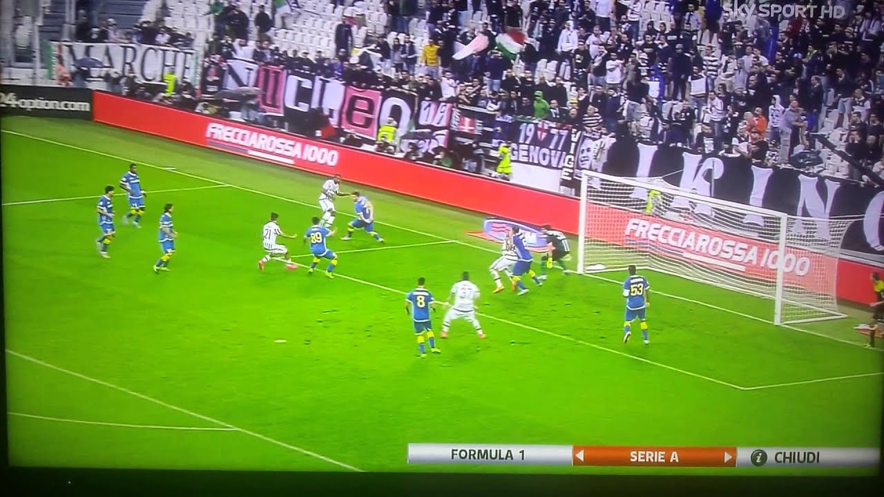Serie A, 1 giornata: Juventus-Udinese 0-1