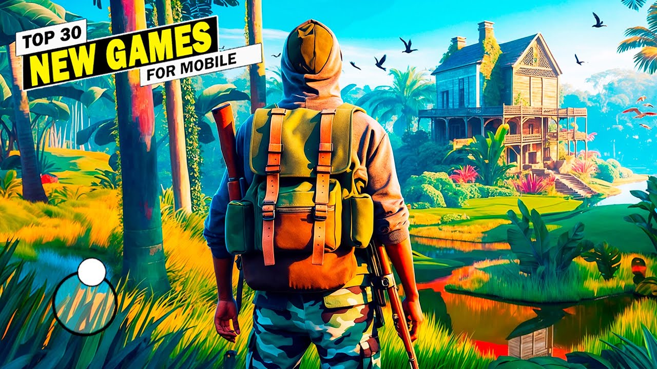 TOP 30 Mejores Juegos Para iOS 2025 NUEVOS ✅
