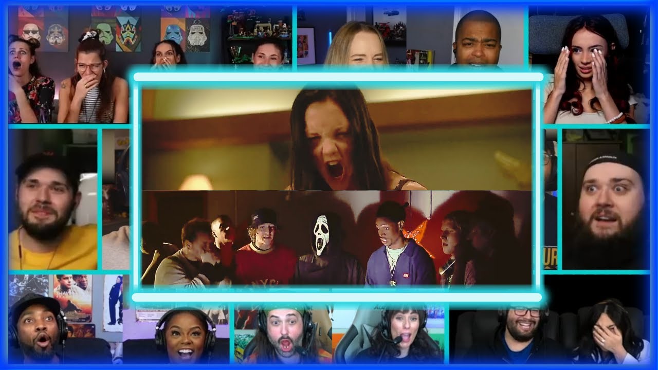 Scary Movie | Killer Raps and Tootsie Pop (2000) #reaction #mashup