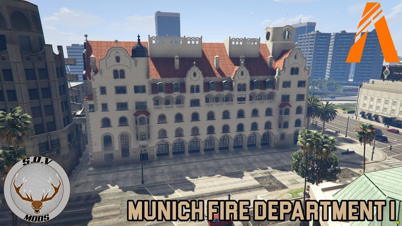 Munich Fire Department 1 / Feuerwehr München 1 [GTAV/FIVEM]