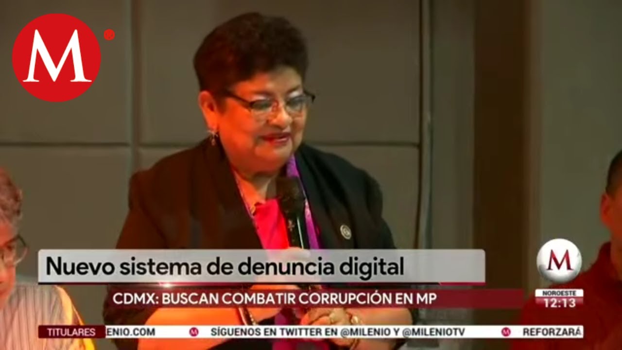 Presentan sistema de denuncia digital en CDMX
