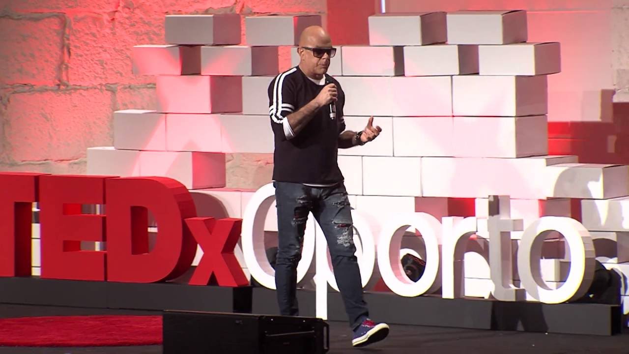 A Agonia do Silêncio | The Agony of Silence | Pedro Abrunhosa | TEDxOPorto