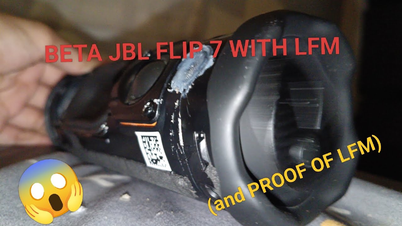 JBL Flip 7 LFM 100% EQ 😱 (And Proof Of LFM)