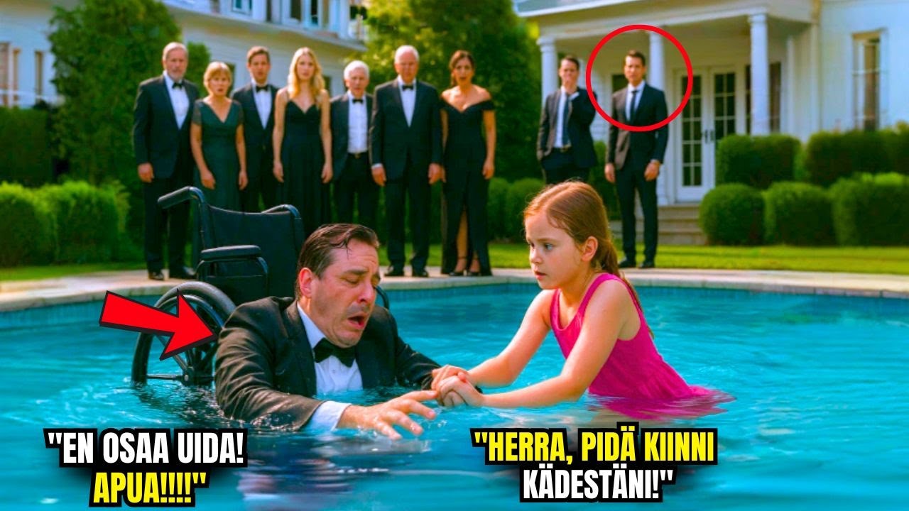 HALVAANTUNUT MILJONÄÄRI OLI HUKKUMASSA... MUTTA PALVELIJAN TYTÄR PELASTI HÄNET JA YLLÄTTI KAIKKI!