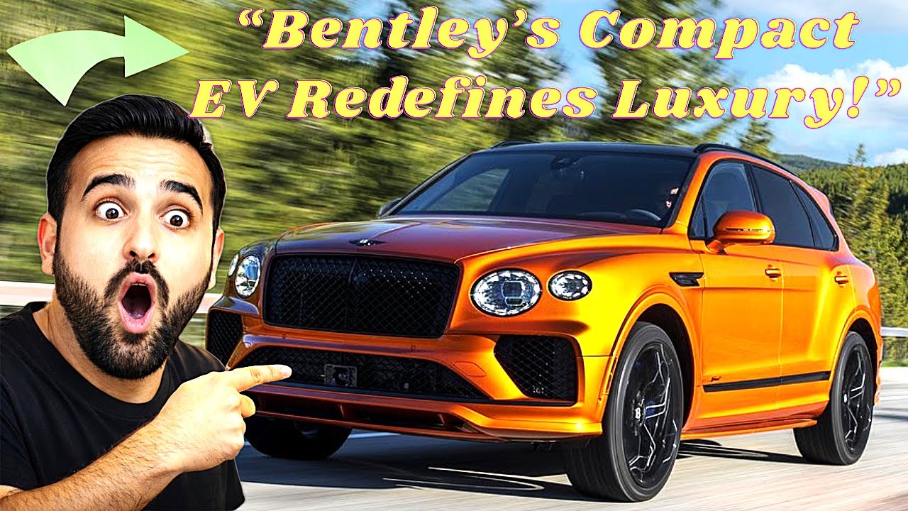 “2026 Bentley City SUV EV – The Ultimate Urban Electric Luxury SUV!”
