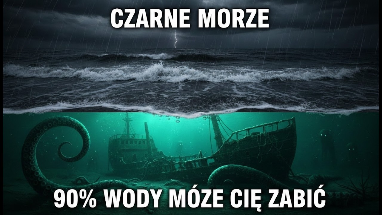 Co skrywa Morze Czarne &mdash; rzeczy o kt&oacute;rych nikt nie m&oacute;wi na wakacjach