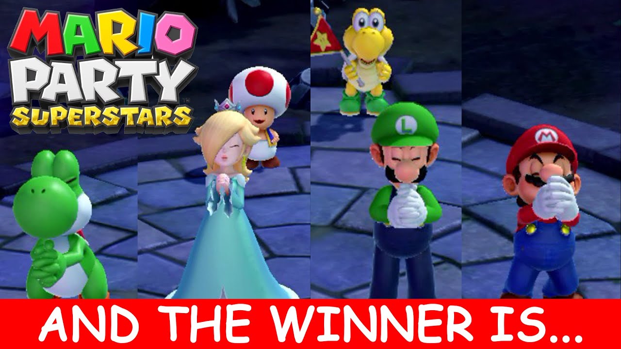 🔴LIVE 🔴 Super Mario Party Superstars 🎮🔥
