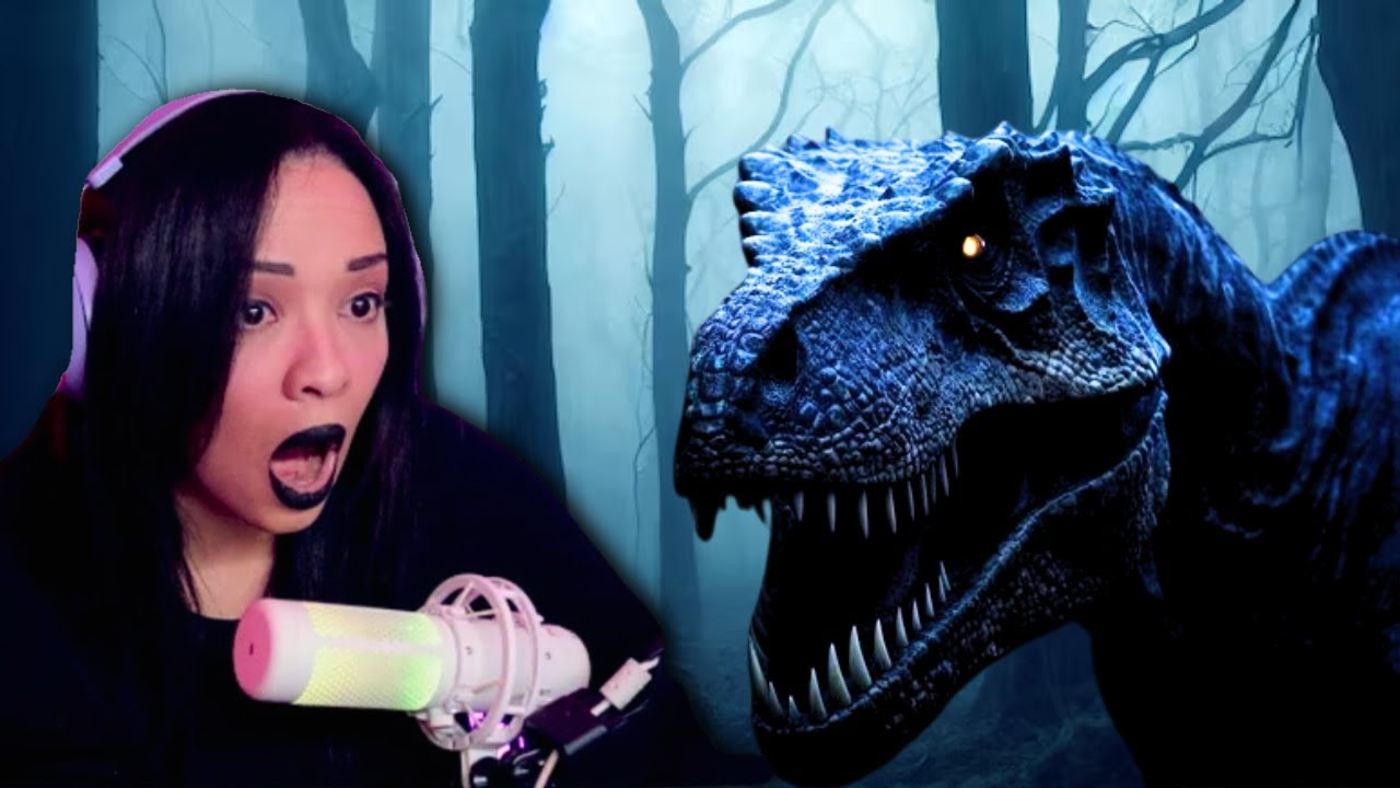 THE SCARIEST DINOSAUR HORROR GAME EVER?! | Tempus Triad Demo
