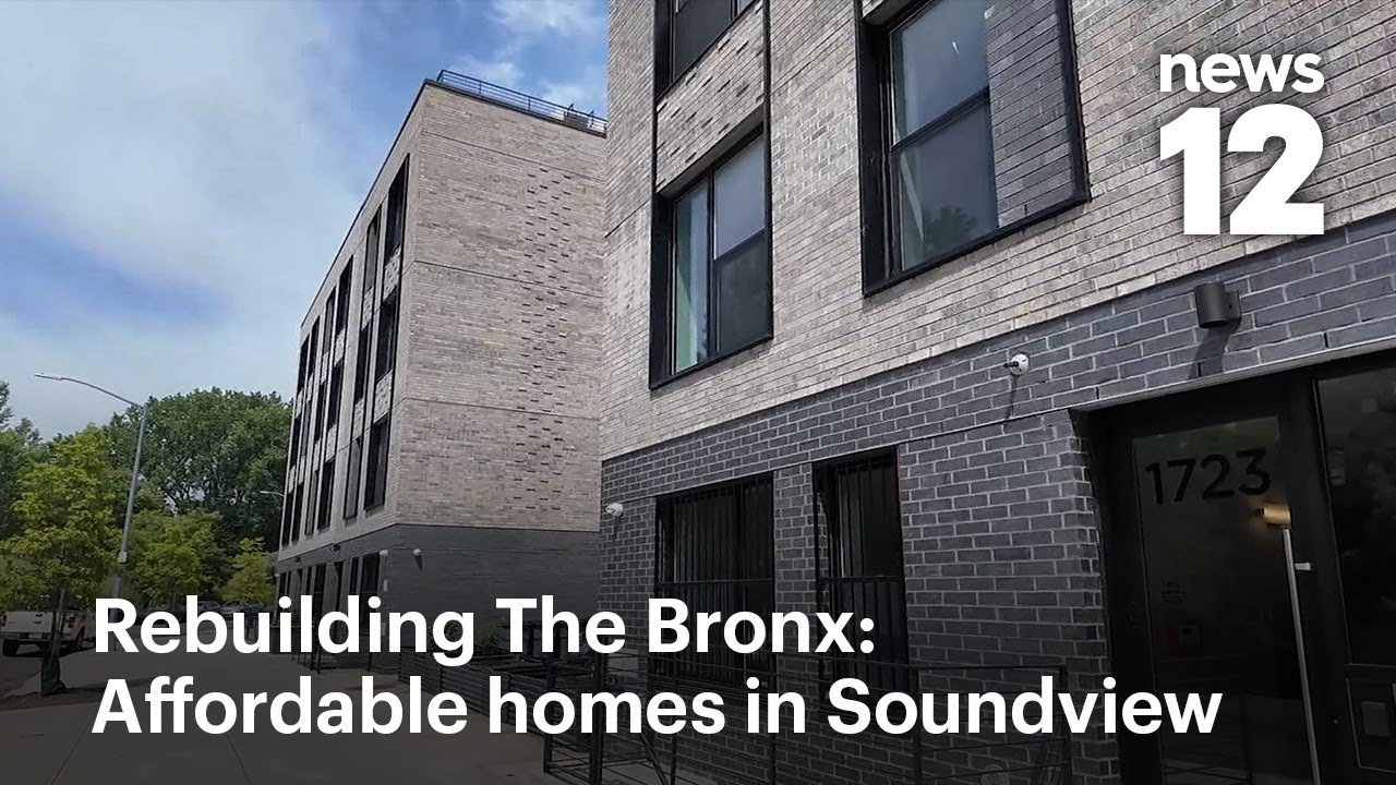 Open Door program boosts affordable homeownership in Soundview | News 12