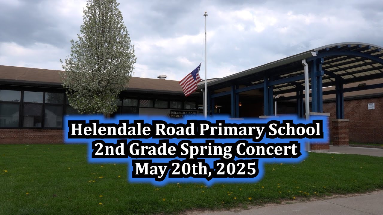 Helendale Road 2nd Grade Spring Concert 2025