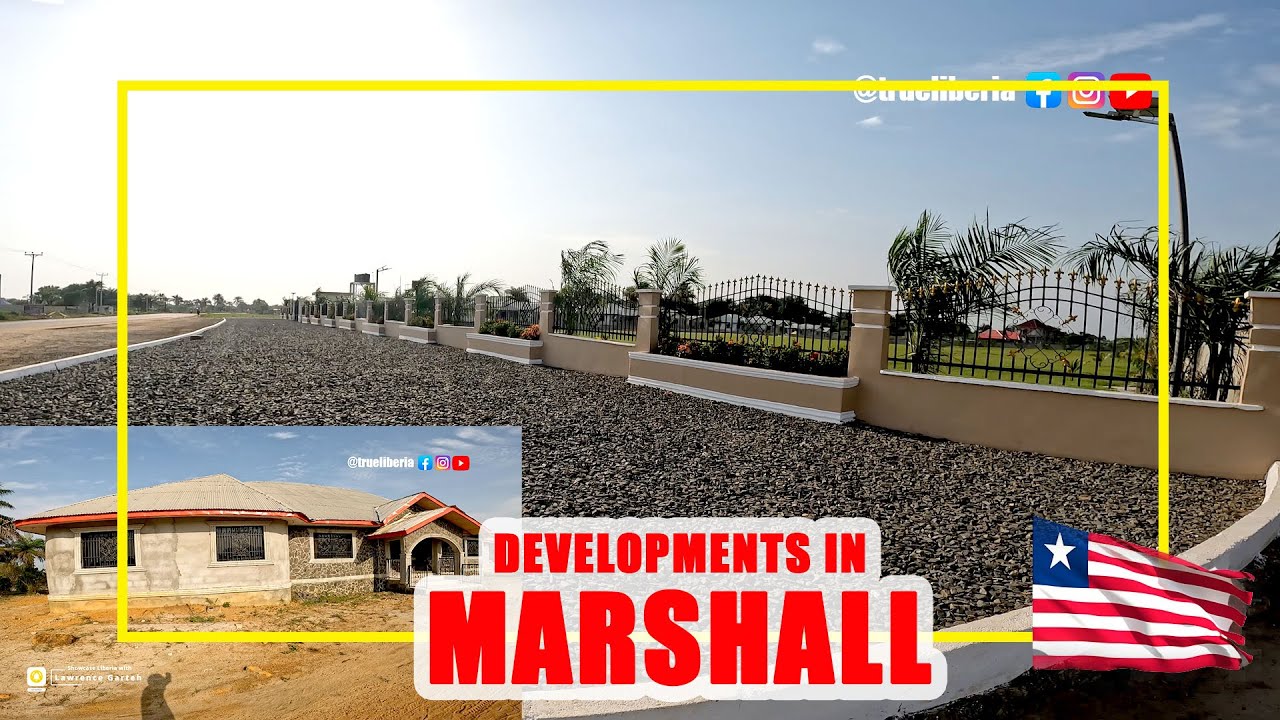 Liberia 2023 | Check These Ripple Developments Happening in Marshall Margibi County