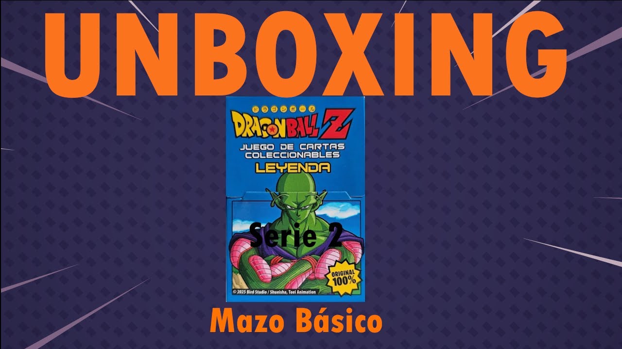 DRAGON BALL Z: LEYENDA SERIE 2 🐉