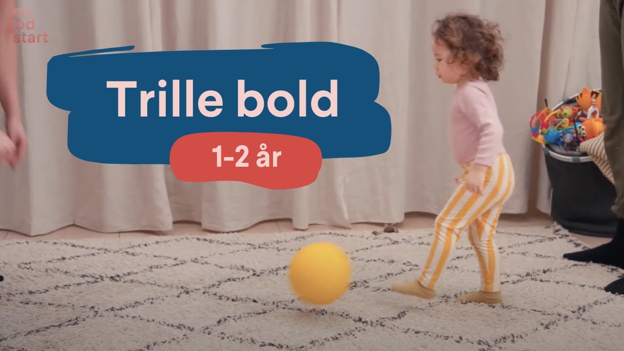 Motorik og leg: Spark til bold