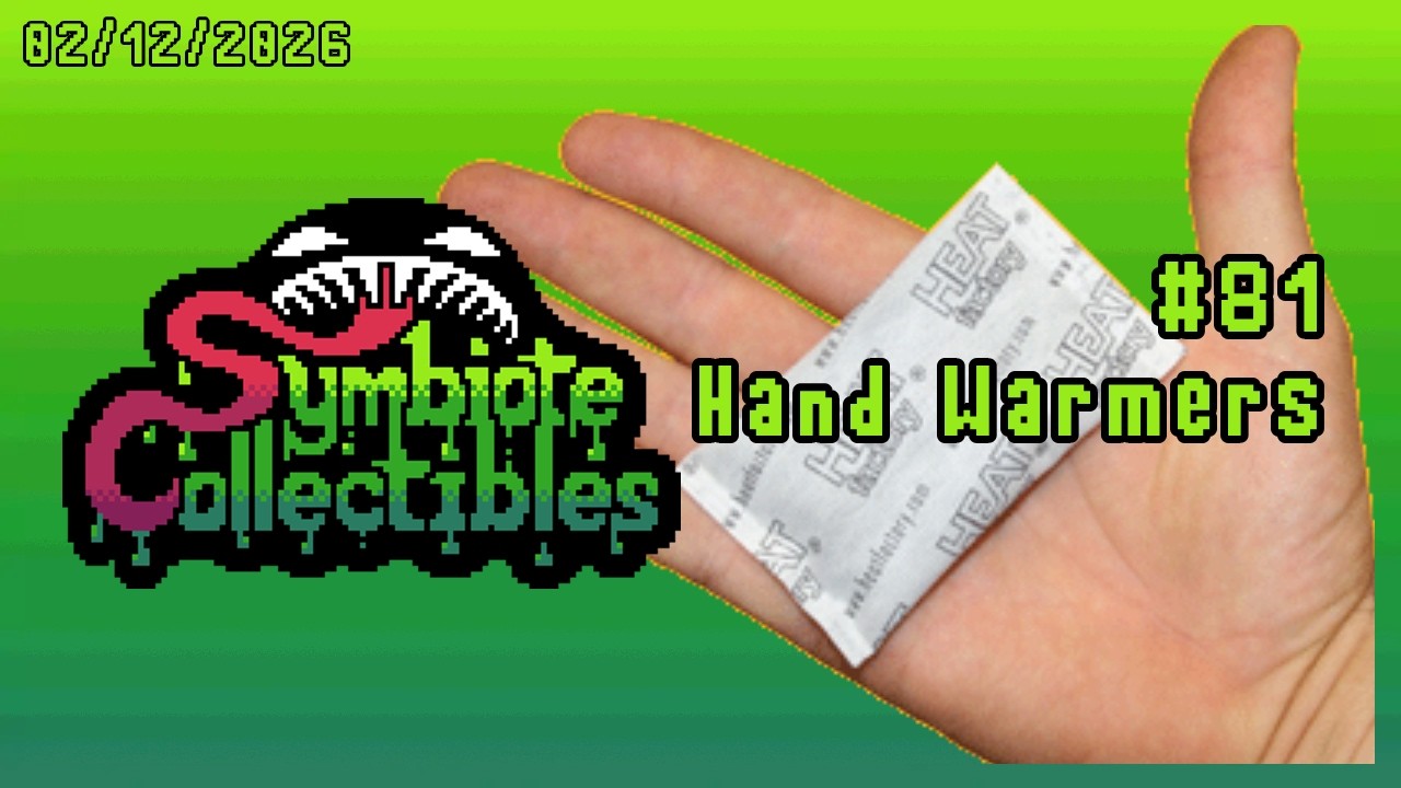 Symbiote Smash #81: Hand Warmers (02/12/2025)