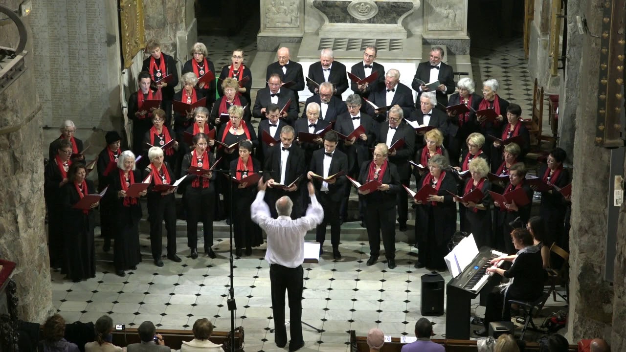 MOZART Magnificat des Vêpres solennelles Cantifolia, choeur de Grasse 06