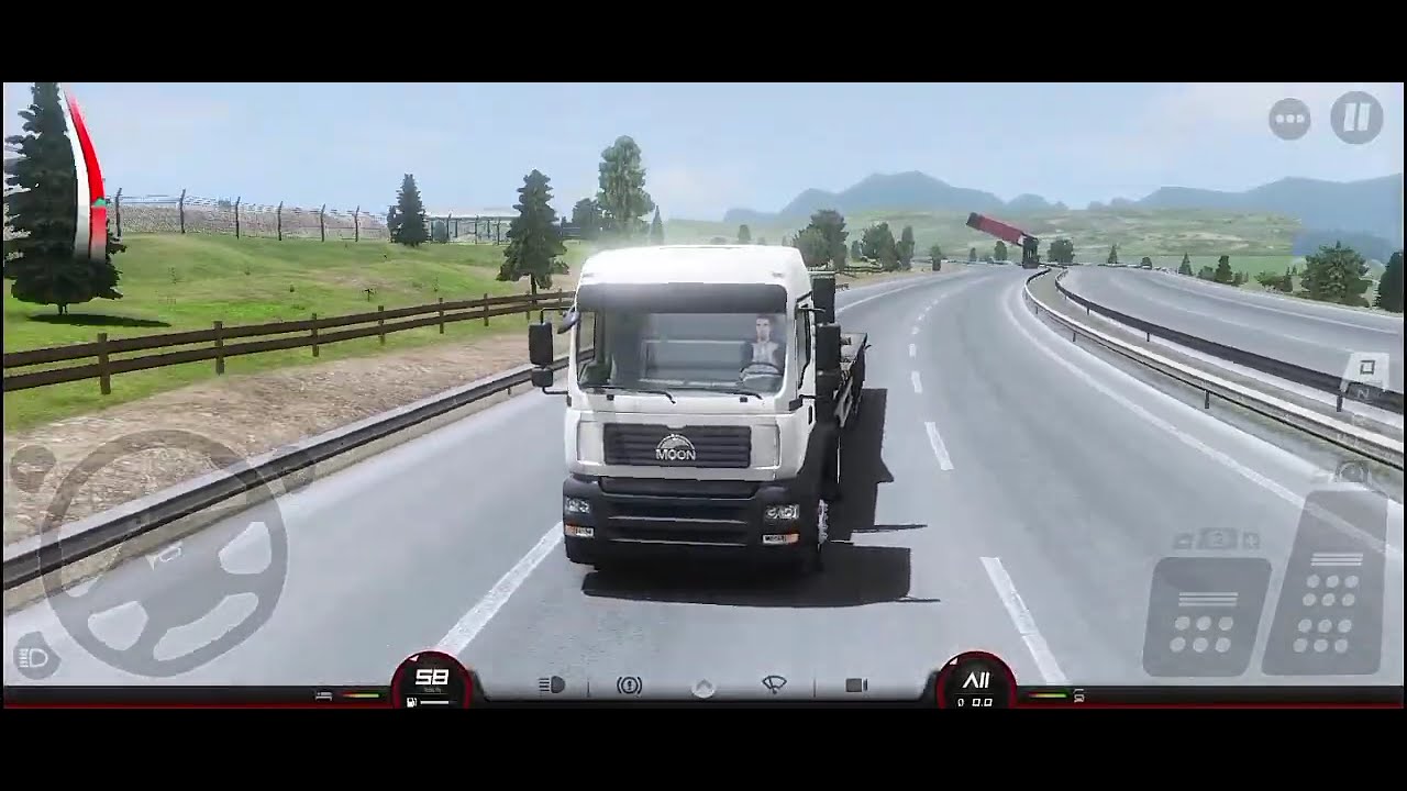 driving truck in europe TOE3.PART1