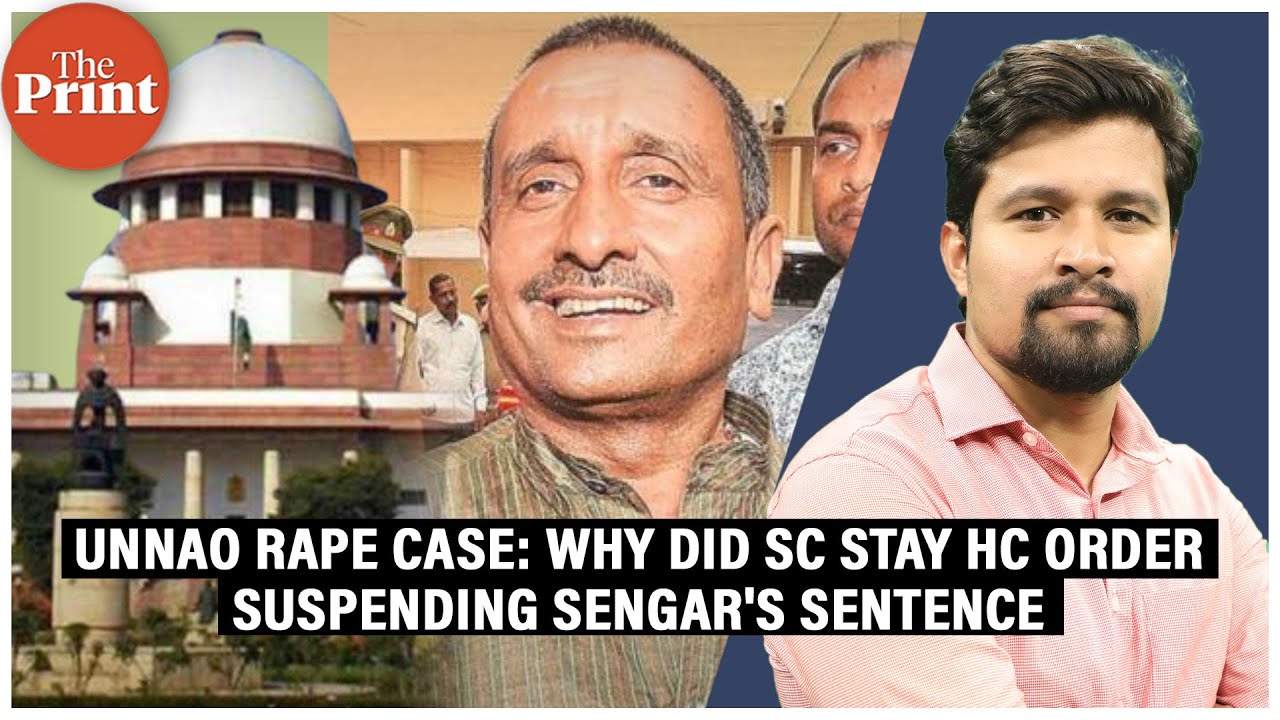 Why did SC stay Delhi HC order suspending Unnao rape convict Sengar&rsquo;s life term