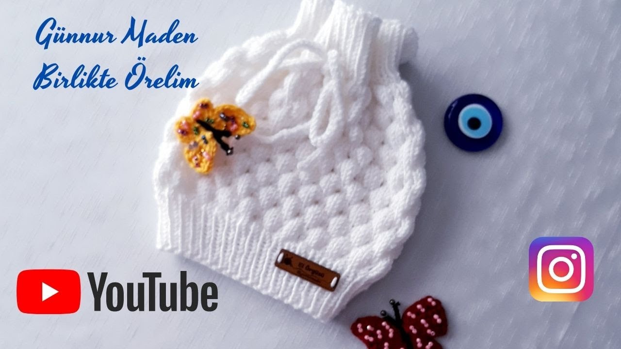 Popcorn  Bonbon  Bebek Bere Bir Yaşa İçin #örgü #bebekörgüleri #knitting