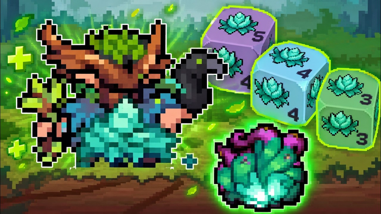 The Maximum HP Druid Build | Rune Dice