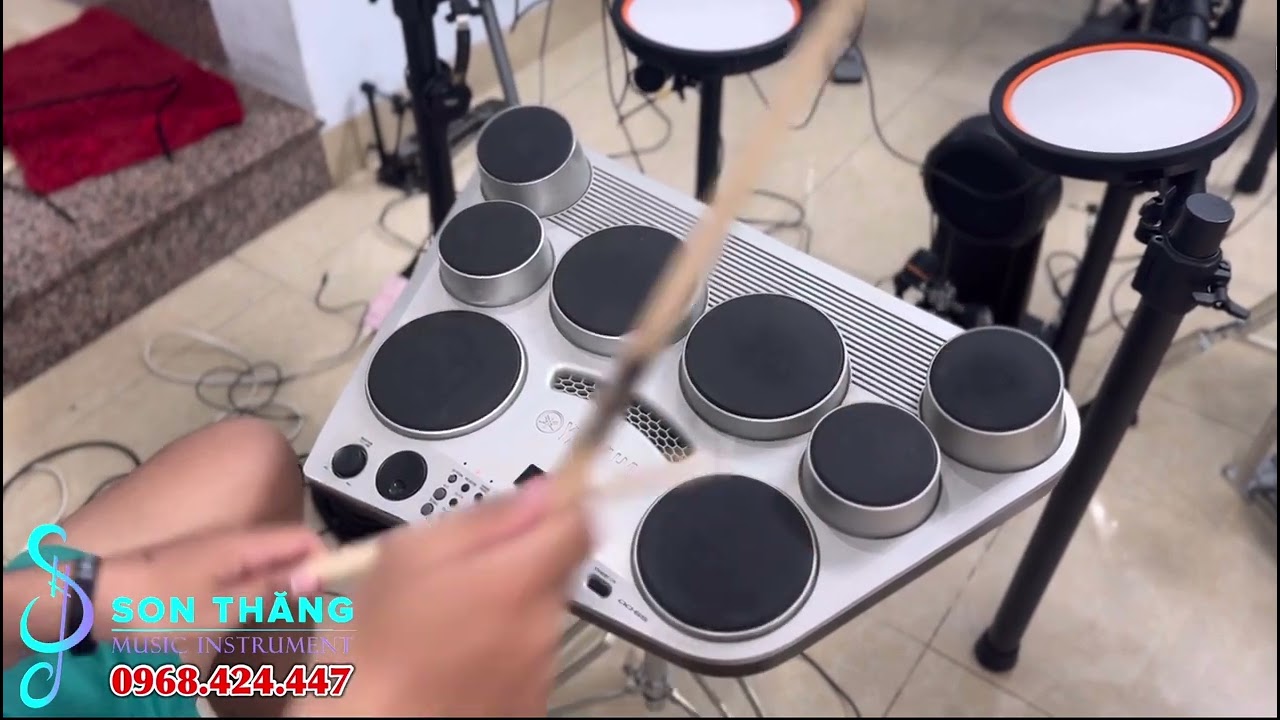 Trống Yamaha DD65 - Giá chỉ hơn 2 triệu 