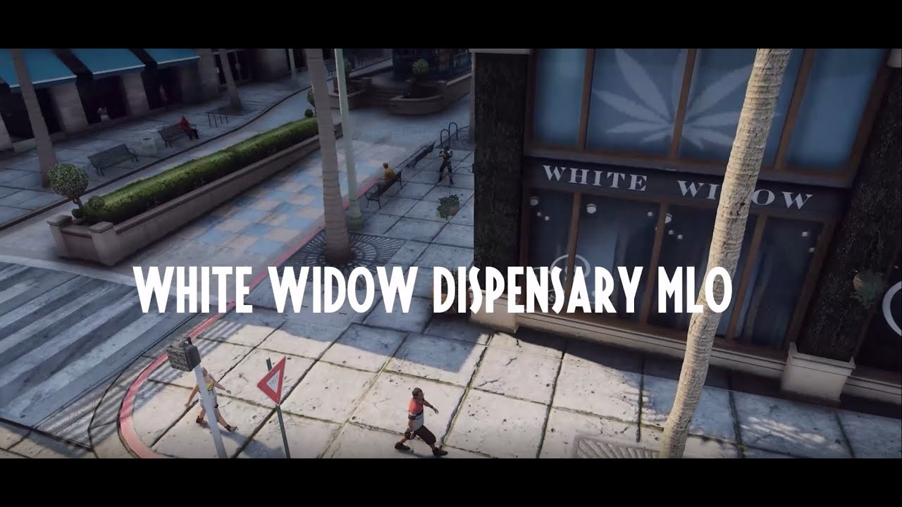 [MLO] White Widow Dispensary - Constructum Mapping