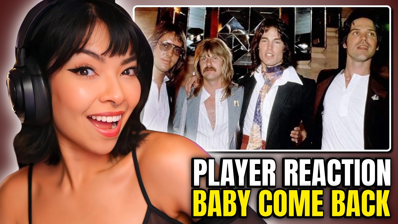 THIS WAS SOO GROOVY!! | Player - Baby Come Back | FIRST TIME REACTION