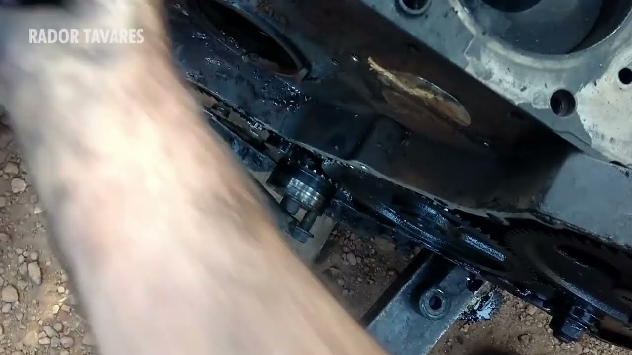 Essa é a Letra Do Ponto Do Motor Do Cumins Série B