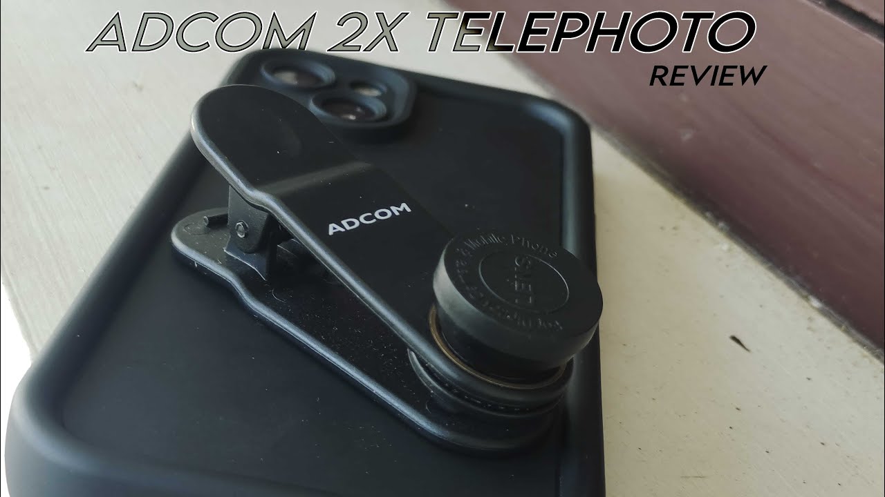 Double Your iPhone Camera Zoom Power! || ADCOM 2X Telephoto lens Review Malayalam