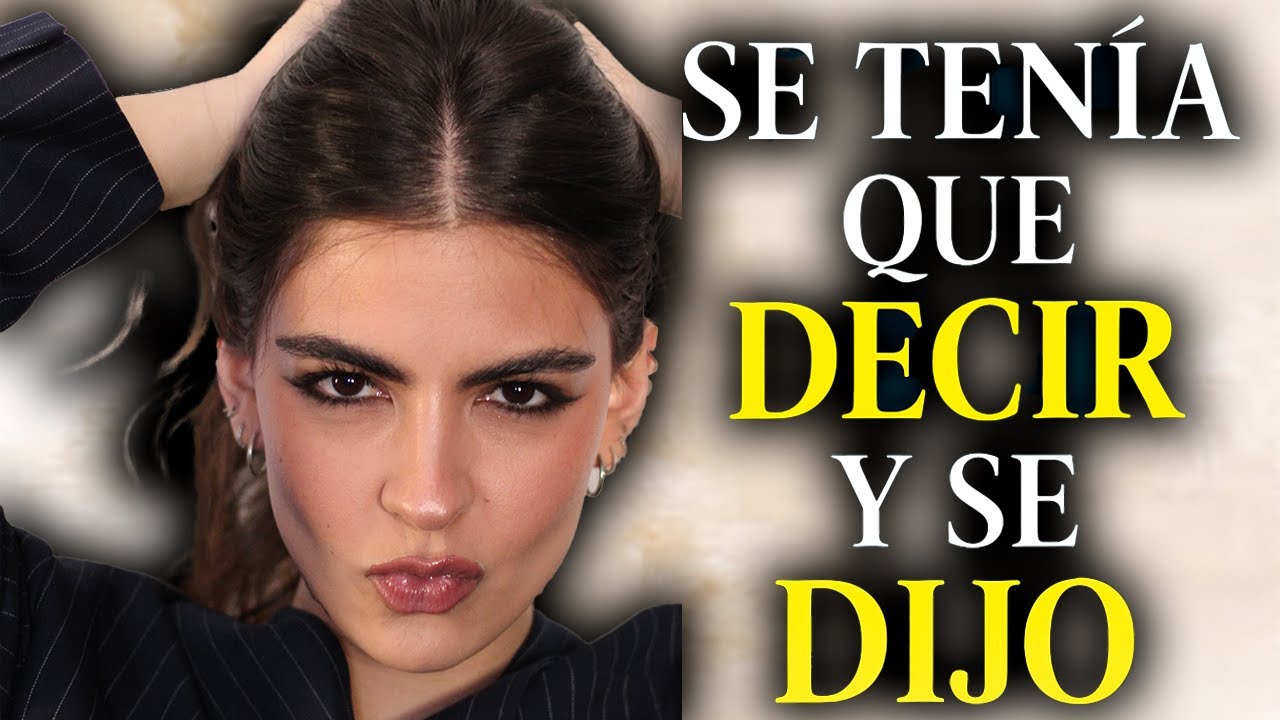 se TENÍA que DECIR y se DIJO...