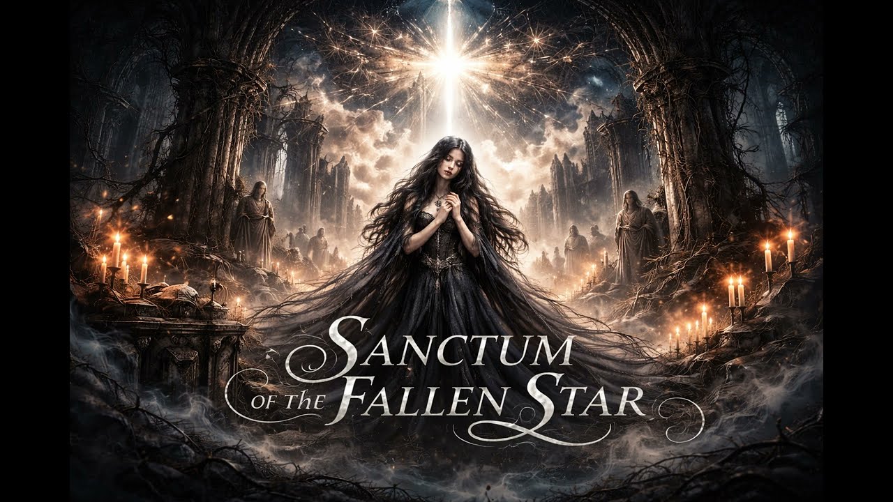 Sanctum of the Fallen Star(Gothic Symphonic Metal—Female Lead Vocals, Choir & Orchestral Elements)