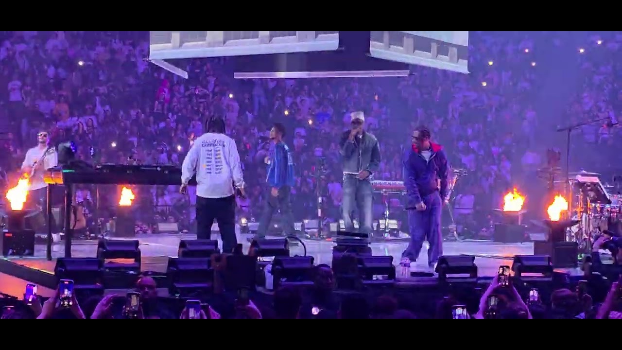 Mignon garçon - TIAKOLA - M3LO WORLD TOUR - Accor Arena Bercy Paris - 27 Mars 2025