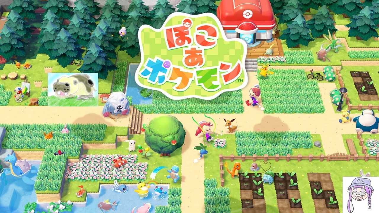 日曜日のぽこあポケモン、四つ目の町
