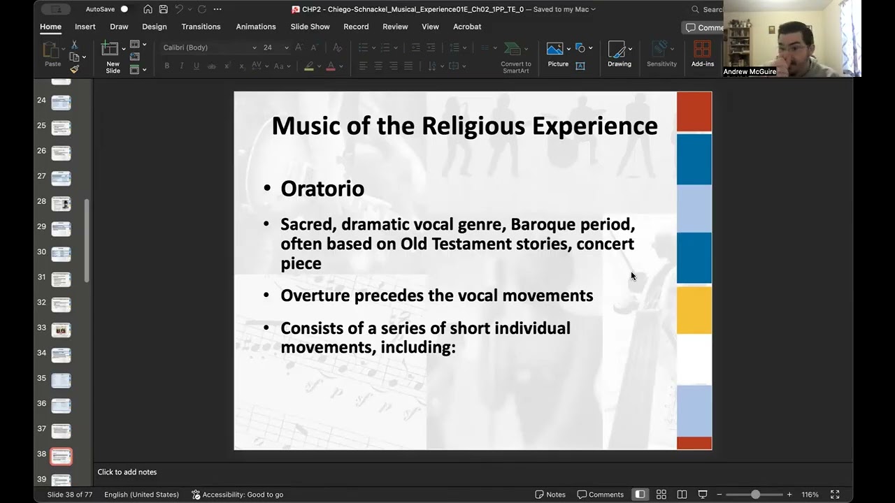 Intro to Music - Monday, Feb. 2, 2026 - Lecture