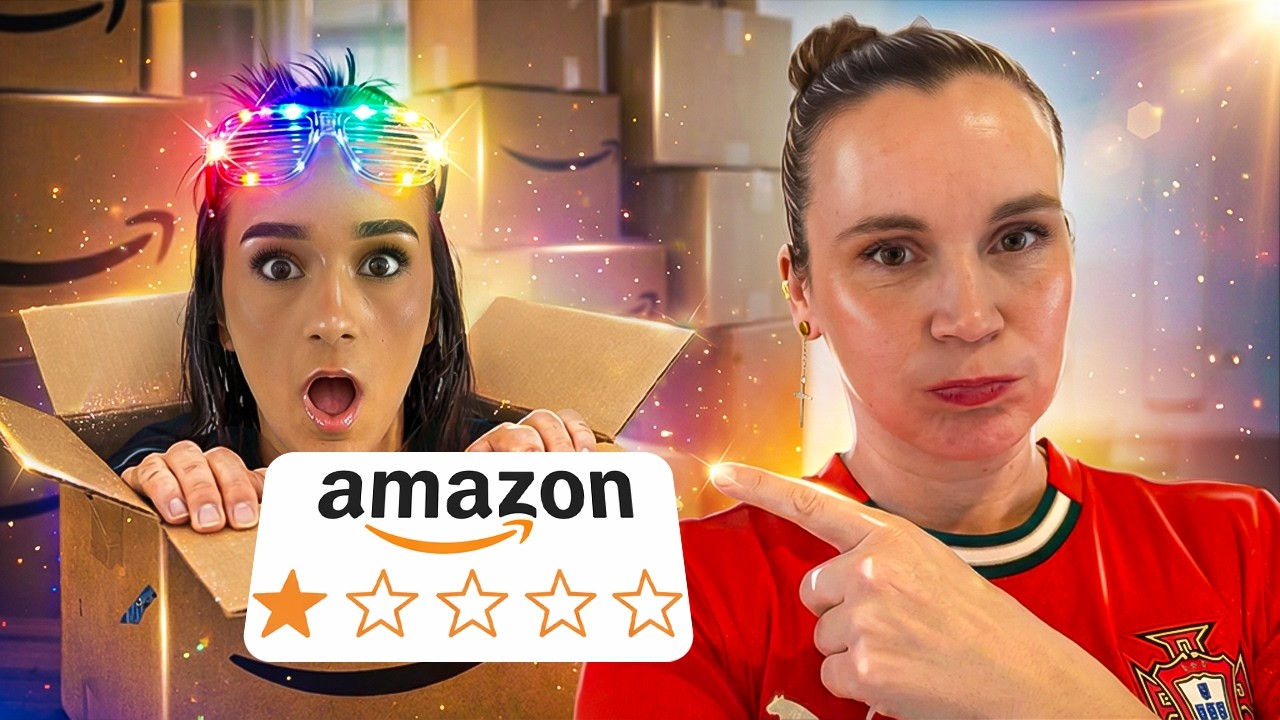 ON TEST LES PIRES PRODUITS AMAZON !