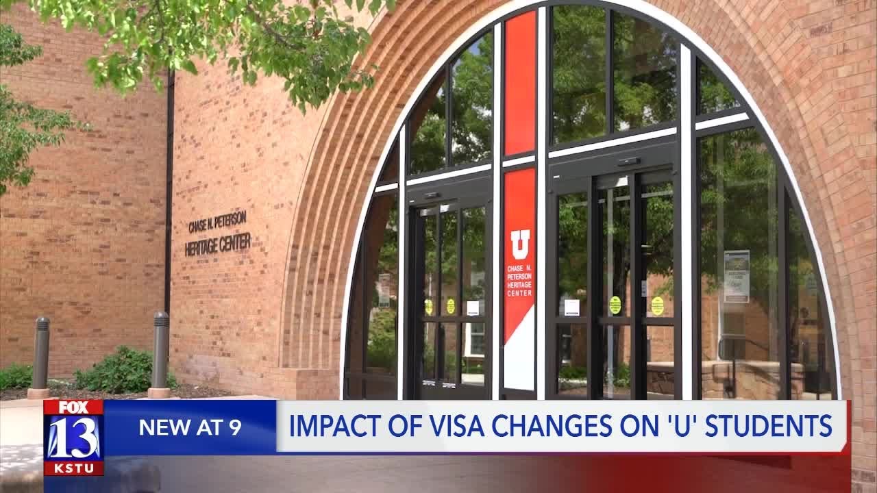 ICE rule impacting international students concerns University of Utah