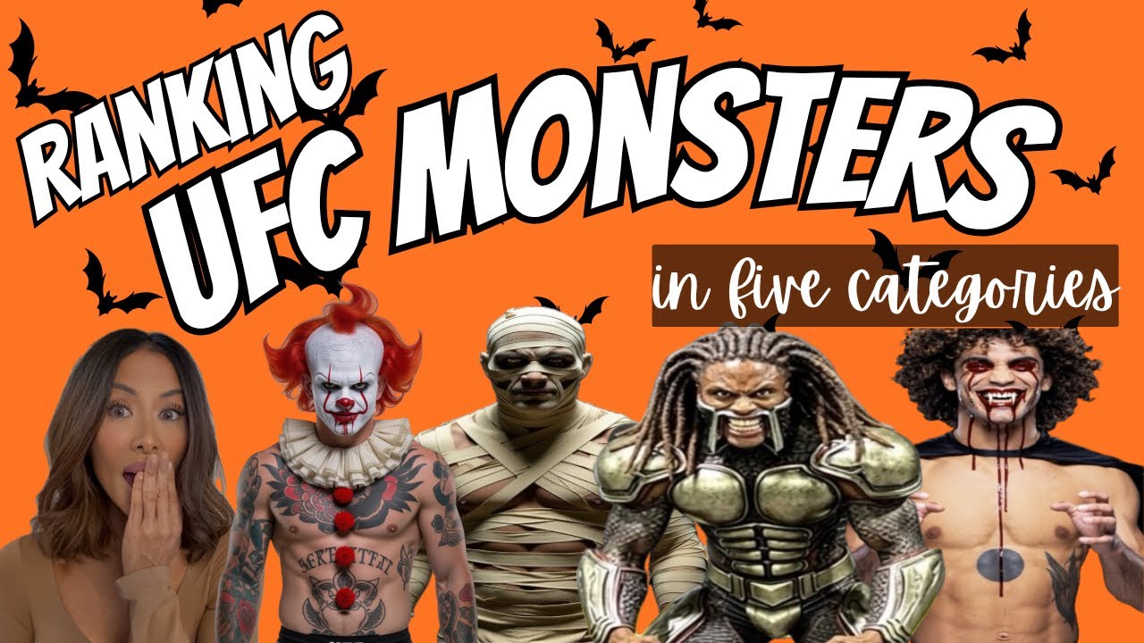 UFC Monsters in Every Division