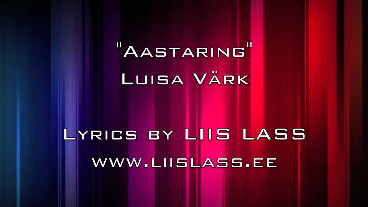 Luisa Värk - Aastaring