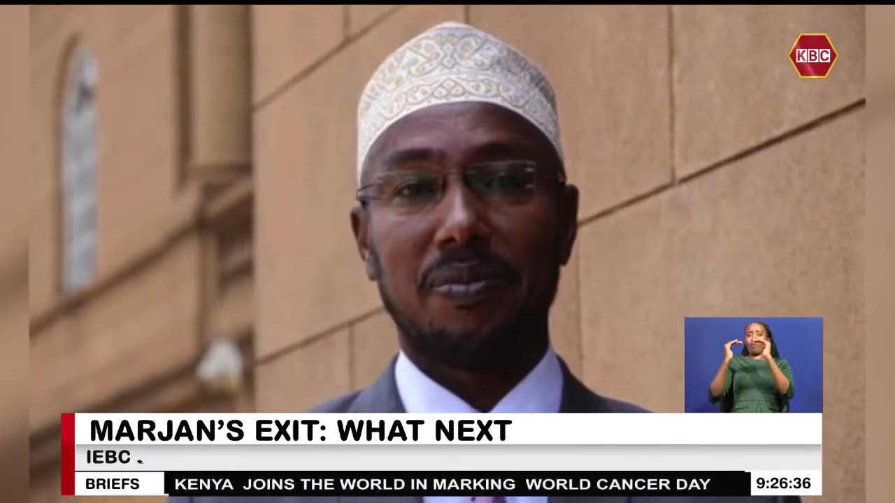 What Next After Marjan's Exit From IEBC?