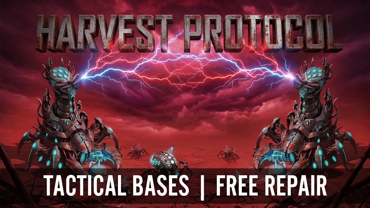 War Commander | Harvest Protocol  02-07-2026 | Tactical Track | Free Repair