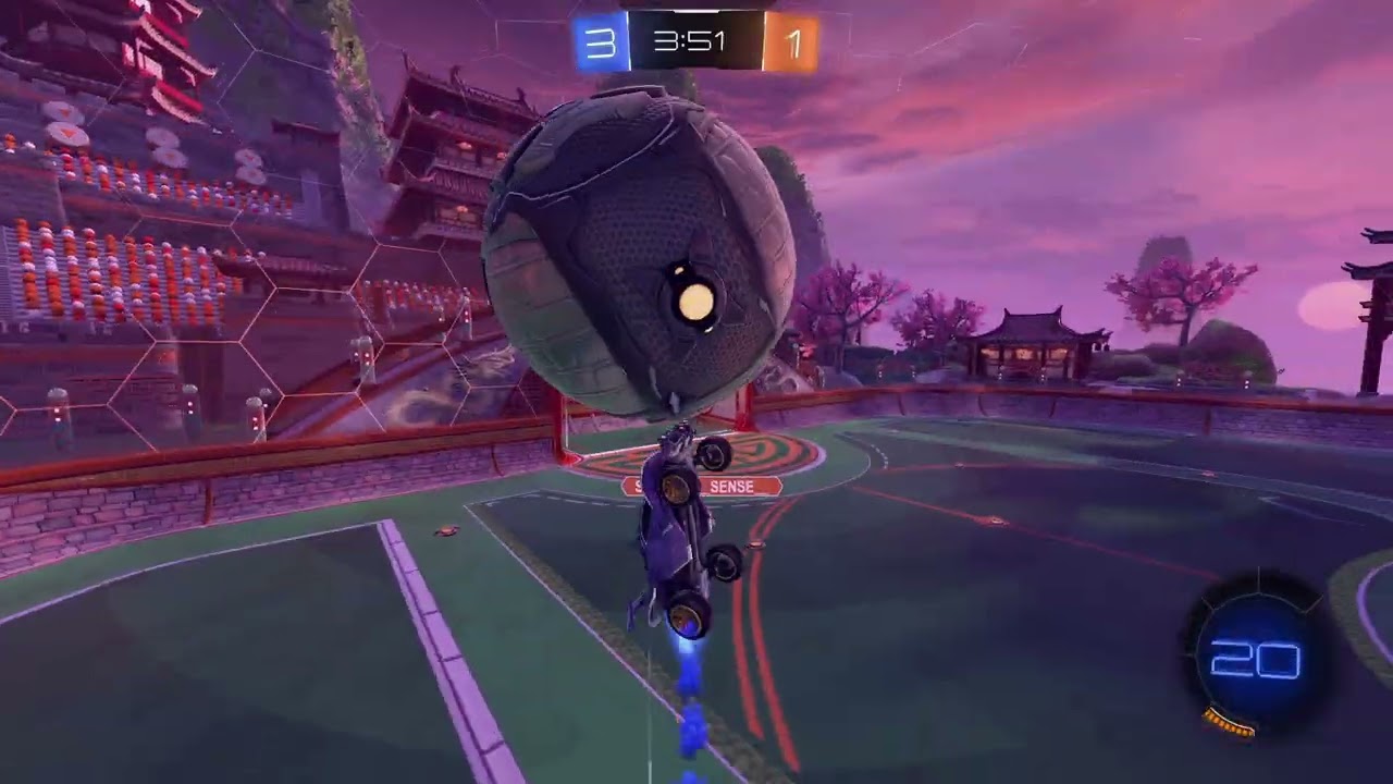 Rocket League 2v2 Road To GrandChampion! Ep. 3